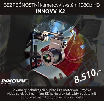 Bezpečnostní kamerový systém INNOV K2